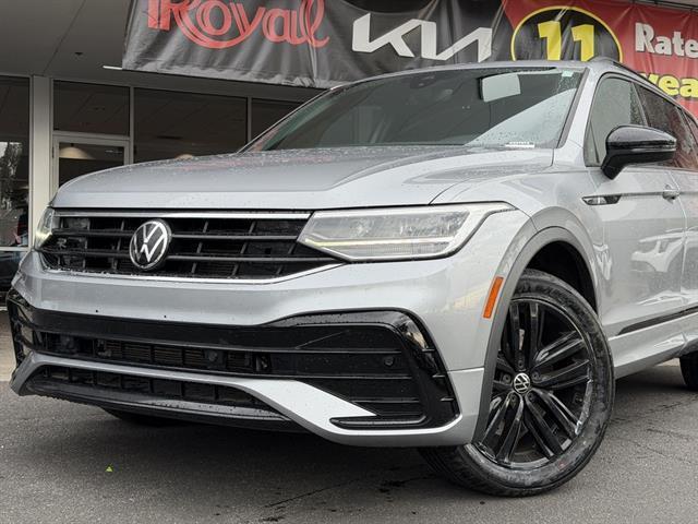 used 2022 Volkswagen Tiguan car, priced at $18,990