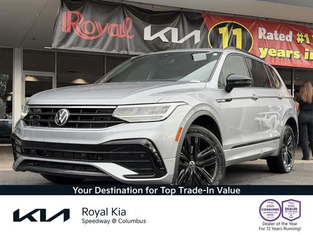 used 2022 Volkswagen Tiguan car, priced at $18,990
