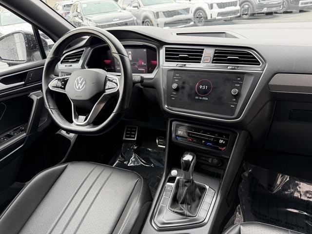 used 2022 Volkswagen Tiguan car, priced at $18,990