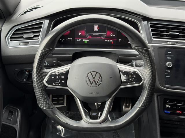 used 2022 Volkswagen Tiguan car, priced at $18,990