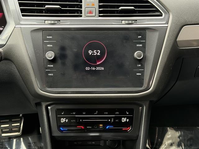 used 2022 Volkswagen Tiguan car, priced at $18,990
