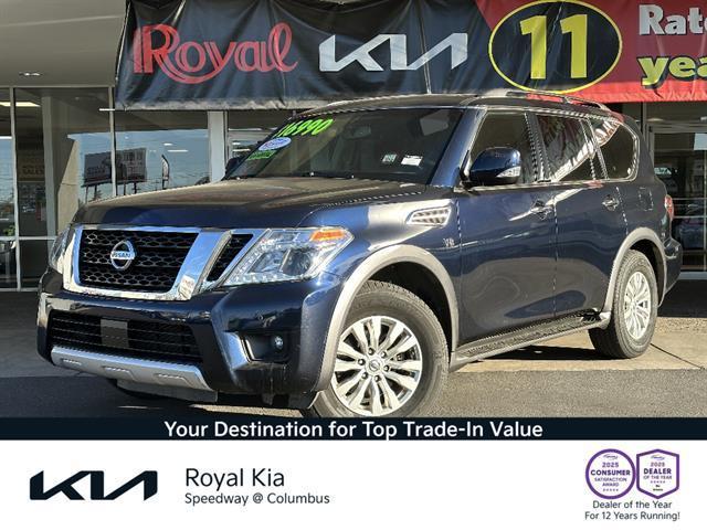used 2017 Nissan Armada car, priced at $16,990