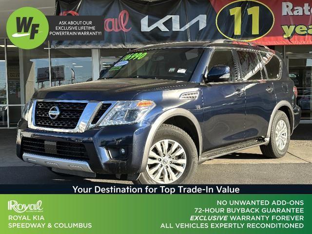 used 2017 Nissan Armada car, priced at $16,990