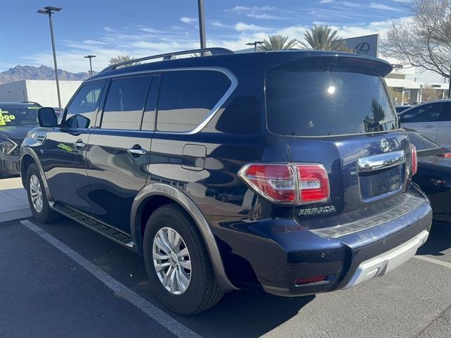 used 2017 Nissan Armada car, priced at $16,990