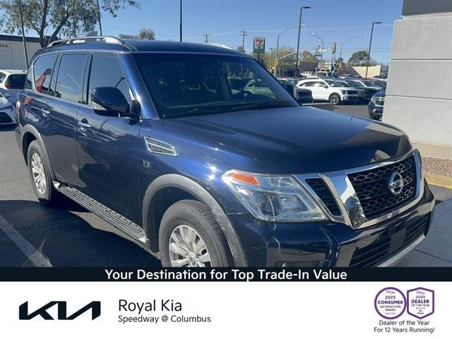 used 2017 Nissan Armada car, priced at $16,990