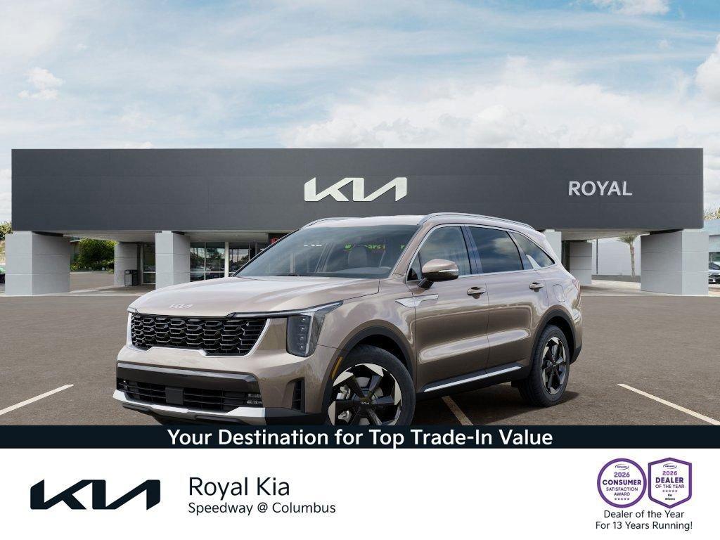 new 2026 Kia Sorento Hybrid car, priced at $37,691