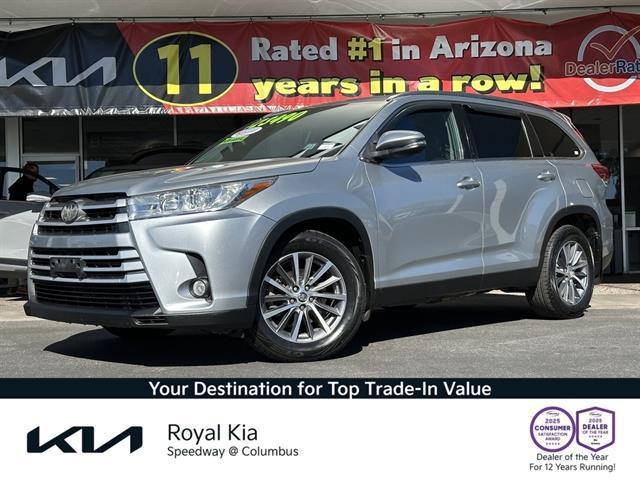 used 2019 Toyota Highlander car, priced at $22,990
