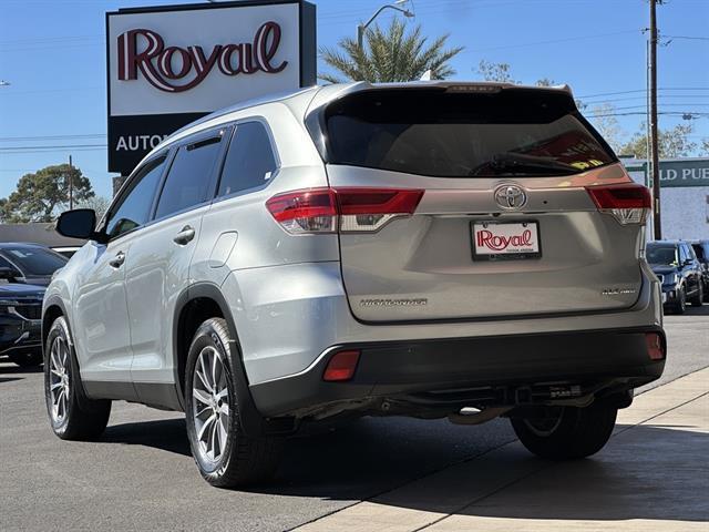 used 2019 Toyota Highlander car, priced at $22,990