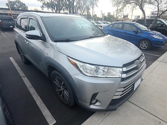 used 2019 Toyota Highlander car, priced at $23,490