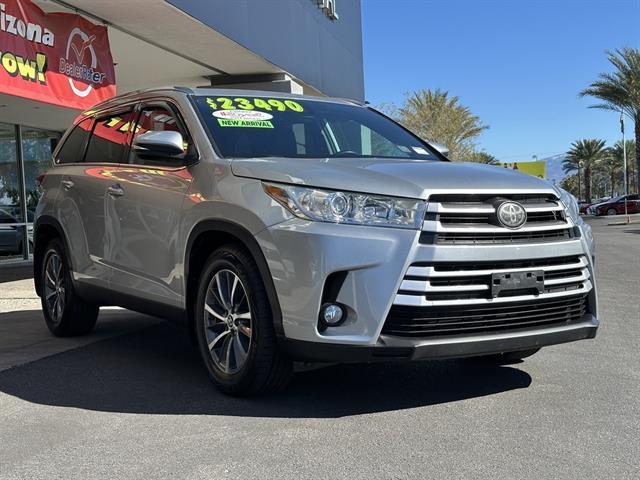 used 2019 Toyota Highlander car, priced at $22,990