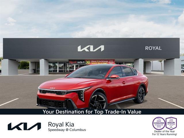 new 2025 Kia K4 car, priced at $28,780