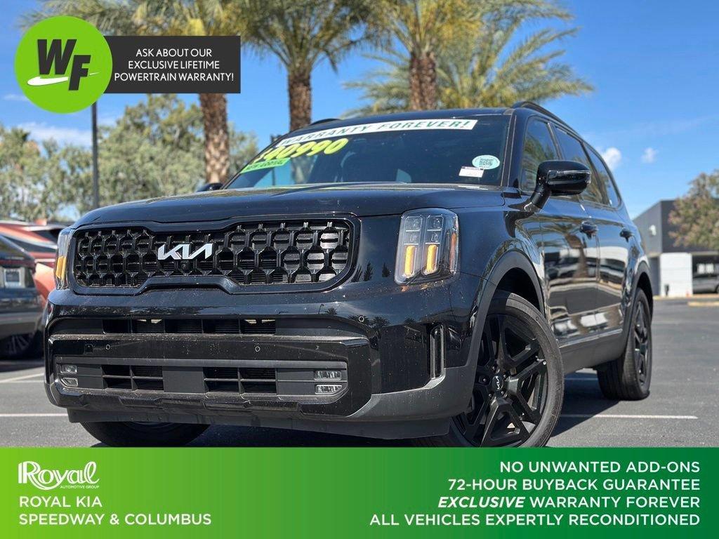 used 2024 Kia Telluride car, priced at $41,579