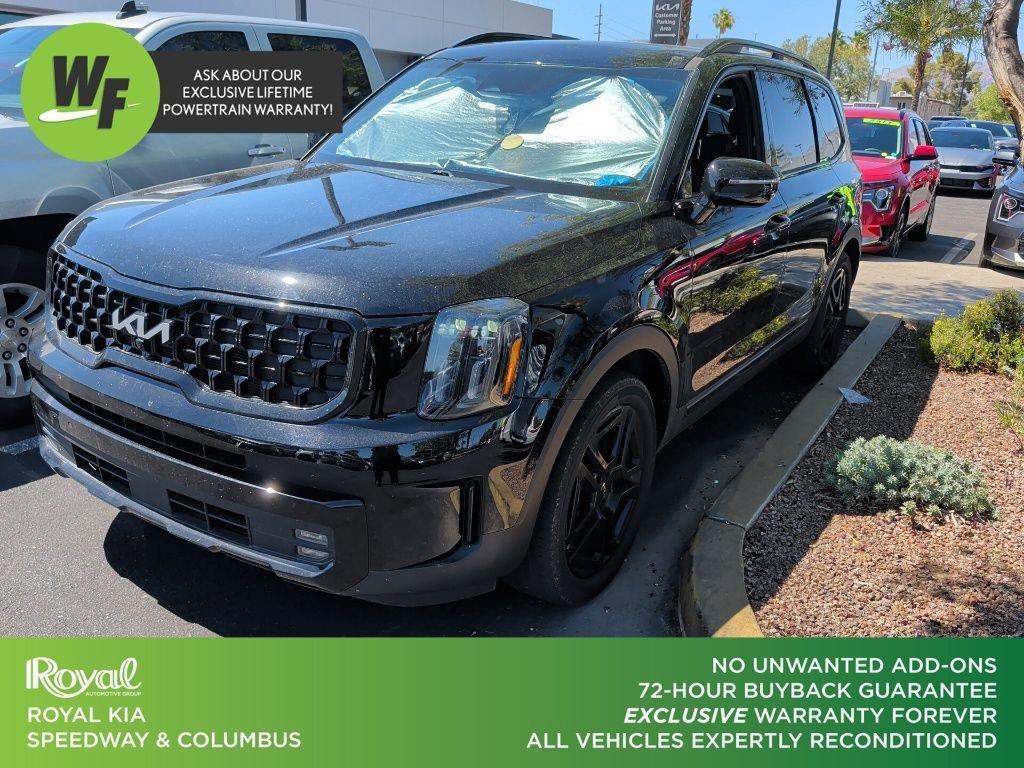 used 2024 Kia Telluride car, priced at $41,579