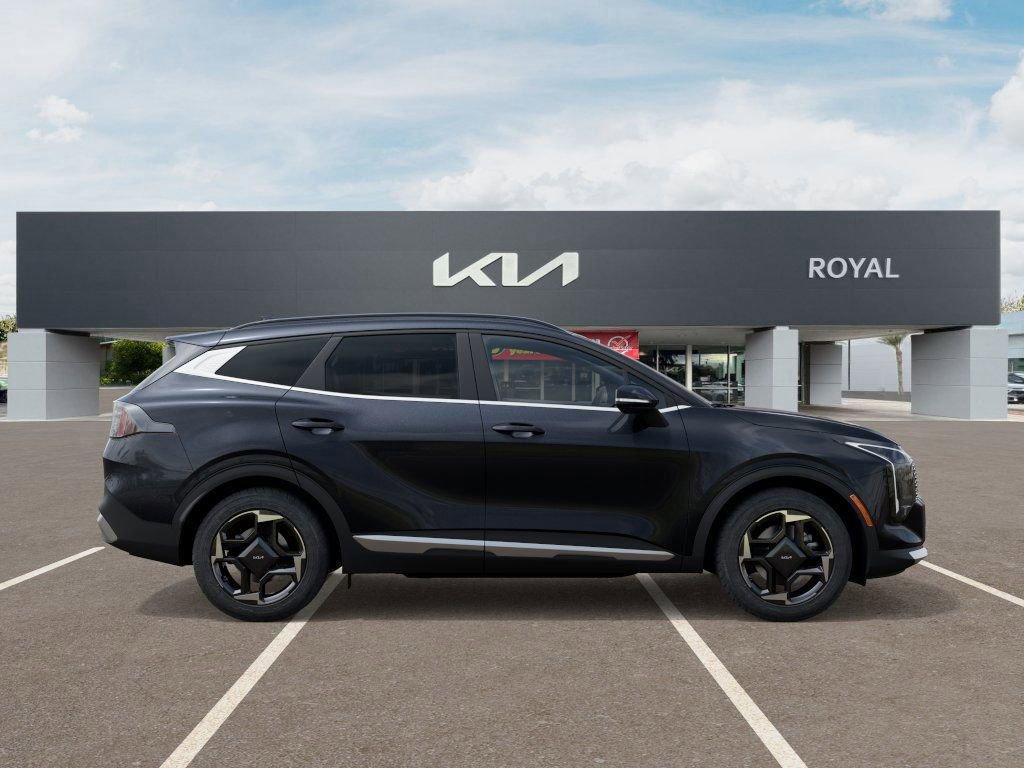 new 2026 Kia Sportage car, priced at $32,536