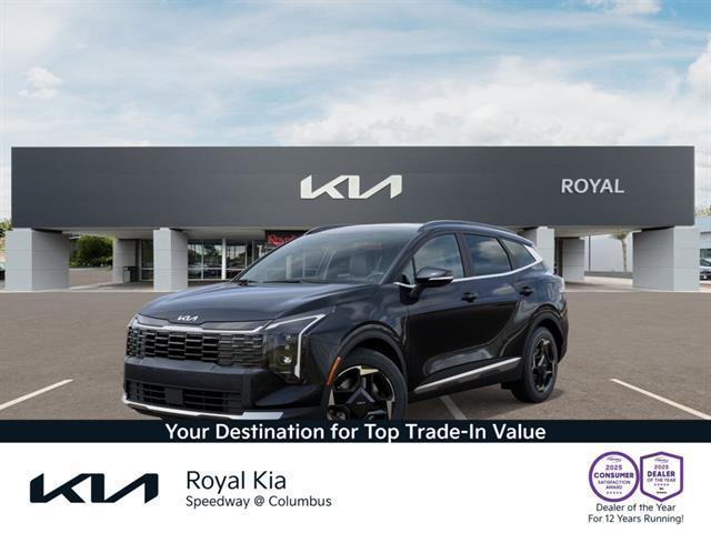 new 2026 Kia Sportage car, priced at $32,536