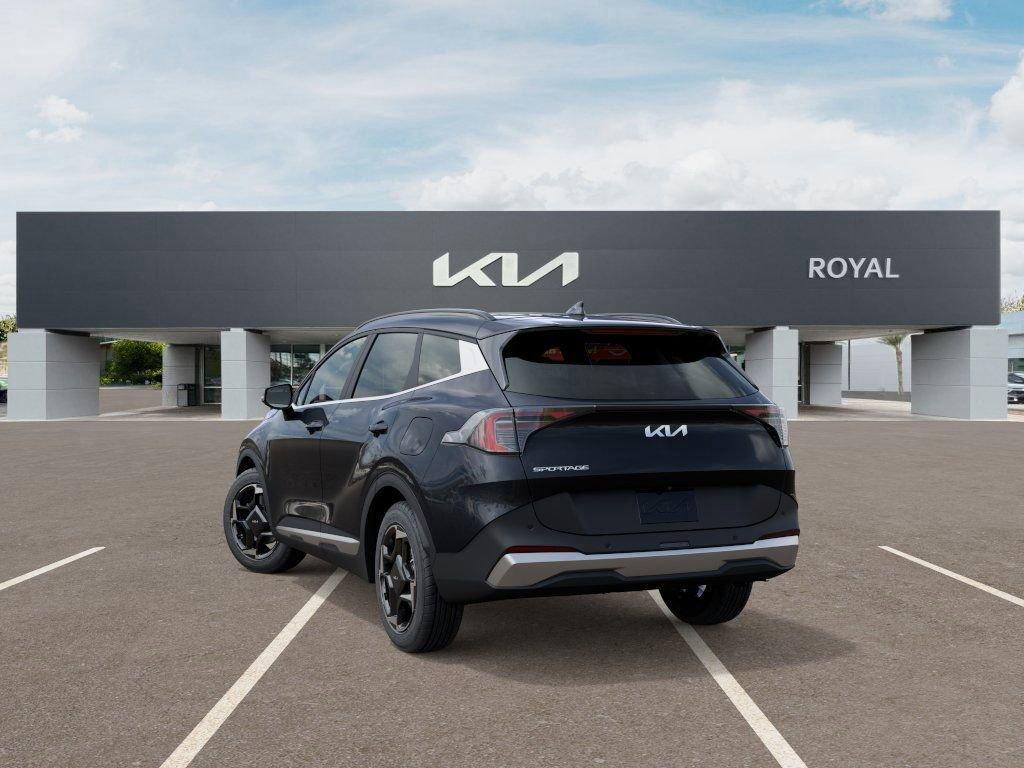 new 2026 Kia Sportage car, priced at $32,536