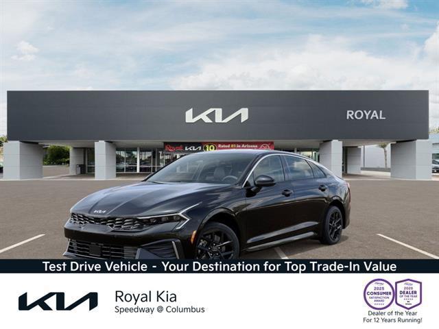 new 2026 Kia K5 car, priced at $28,319