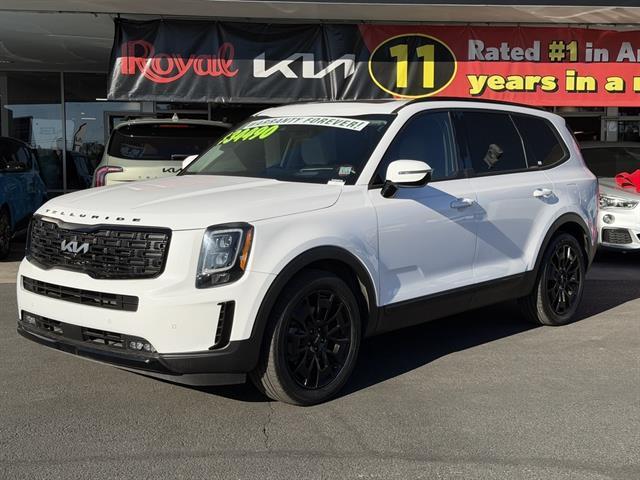 used 2022 Kia Telluride car, priced at $33,090