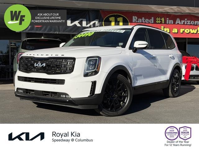 used 2022 Kia Telluride car, priced at $33,090
