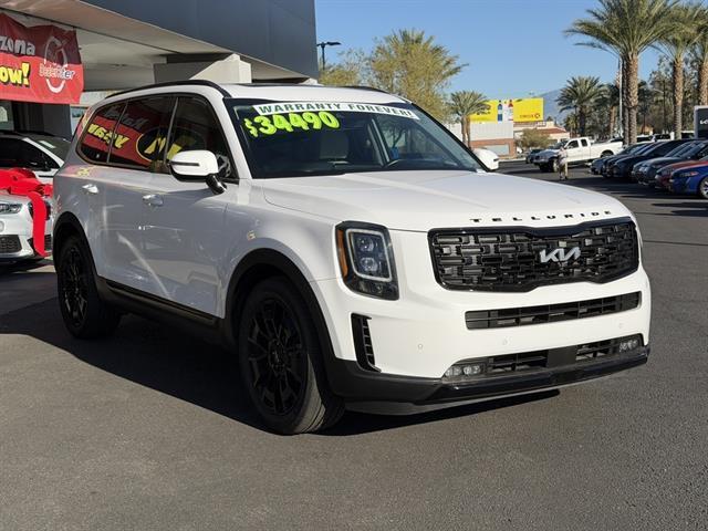 used 2022 Kia Telluride car, priced at $33,090