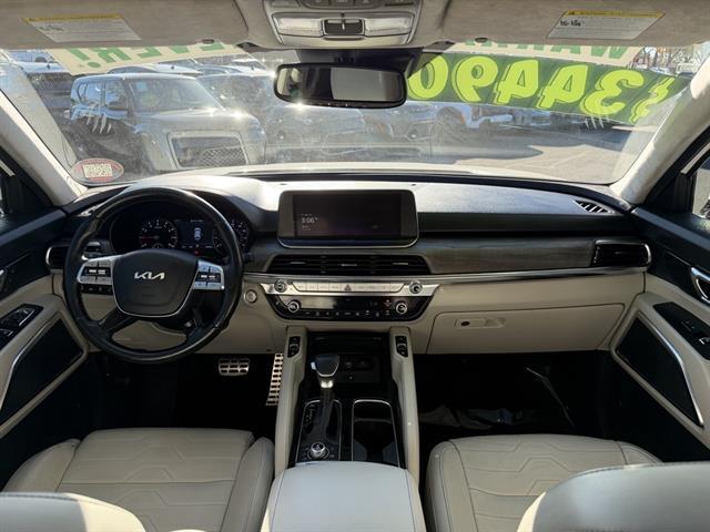 used 2022 Kia Telluride car, priced at $33,090