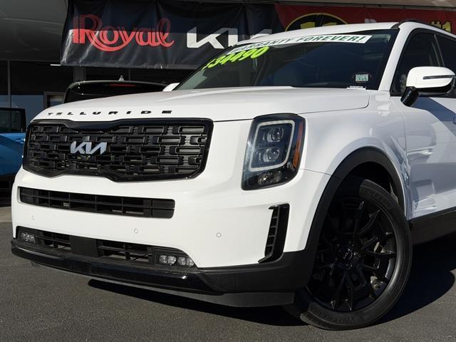 used 2022 Kia Telluride car, priced at $33,090