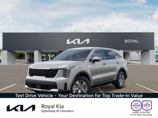 new 2026 Kia Sorento car, priced at $33,870
