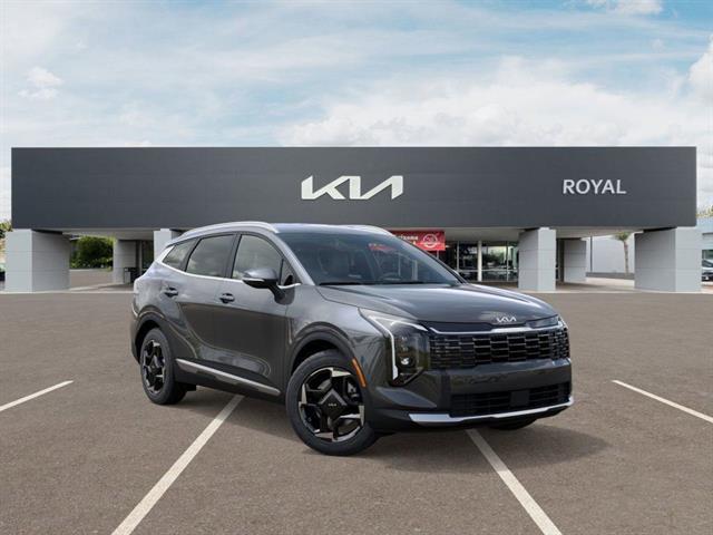 new 2026 Kia Sportage Hybrid car, priced at $35,420