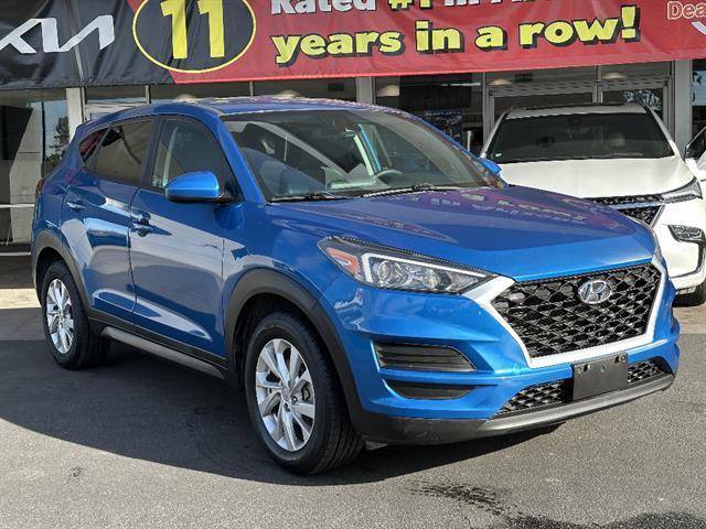 used 2019 Hyundai Tucson car, priced at $11,990