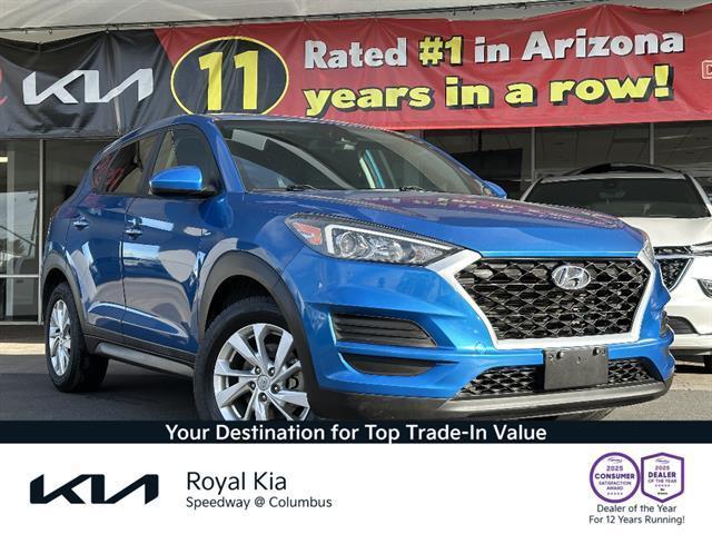used 2019 Hyundai Tucson car, priced at $11,990
