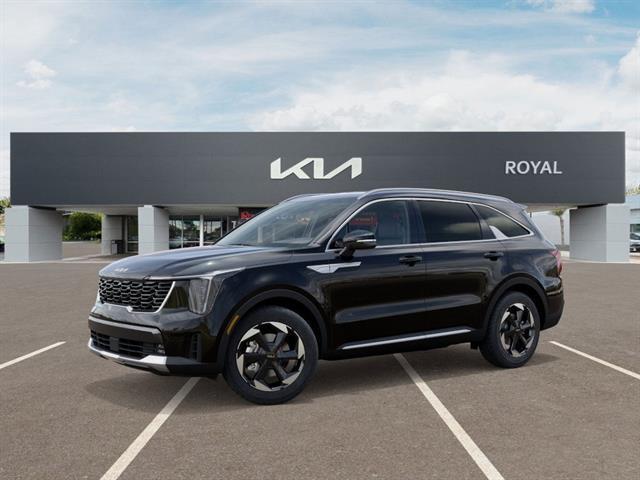 new 2026 Kia Sorento Hybrid car, priced at $40,570