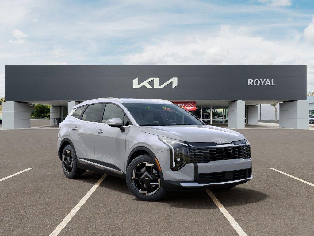 new 2026 Kia Sportage Hybrid car, priced at $35,989