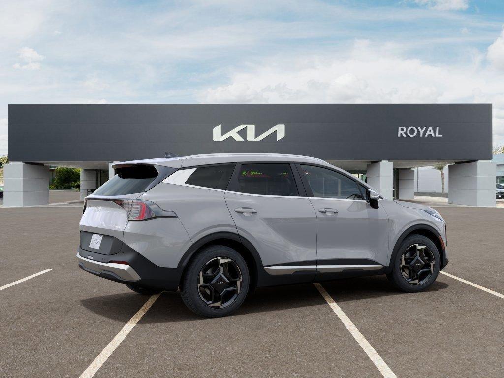 new 2026 Kia Sportage Hybrid car, priced at $35,989