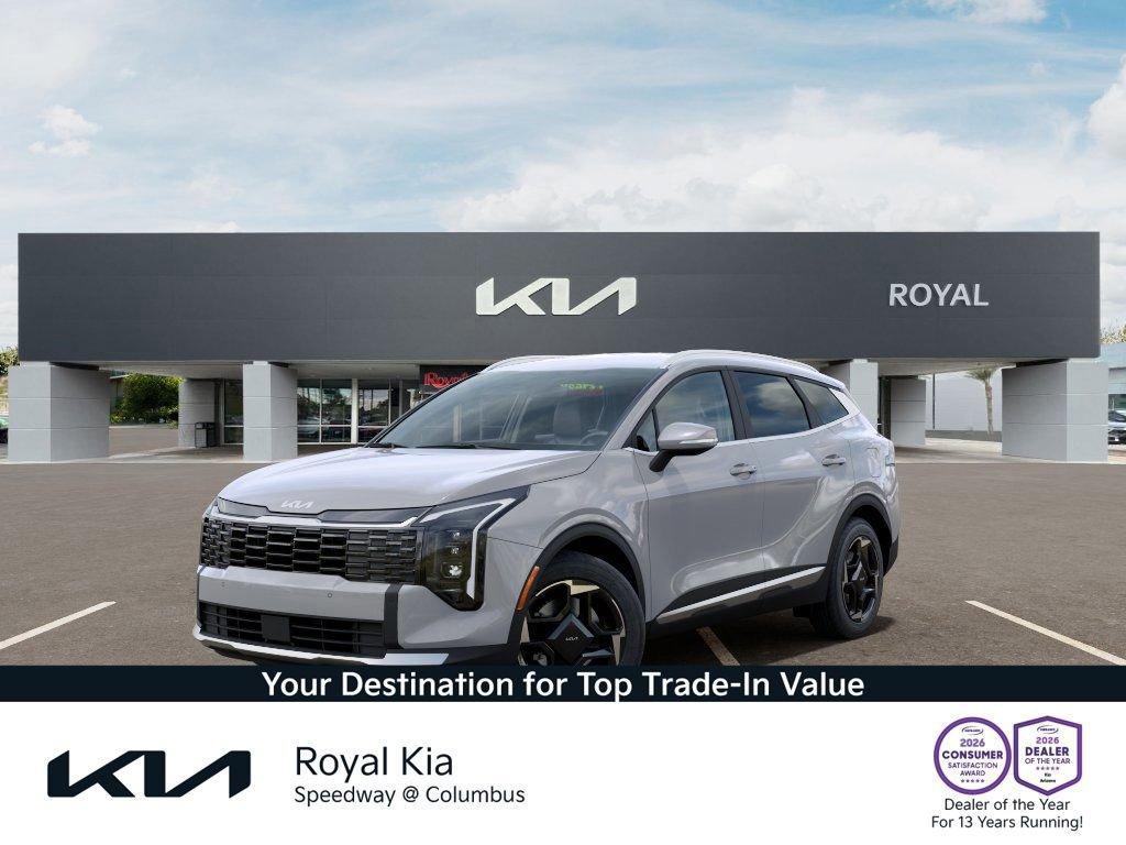 new 2026 Kia Sportage Hybrid car, priced at $35,400
