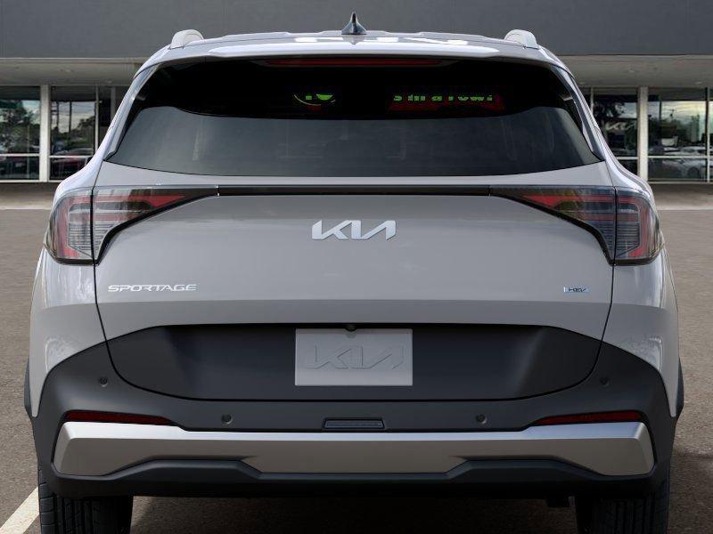 new 2026 Kia Sportage Hybrid car, priced at $35,989