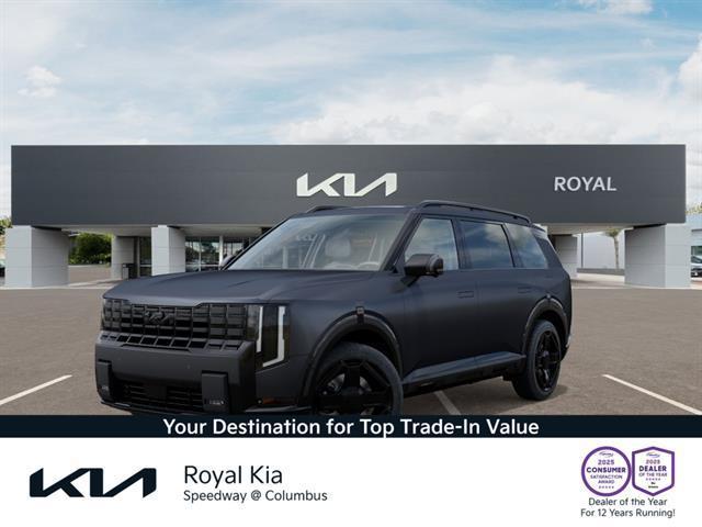 new 2027 Kia Telluride car, priced at $57,280