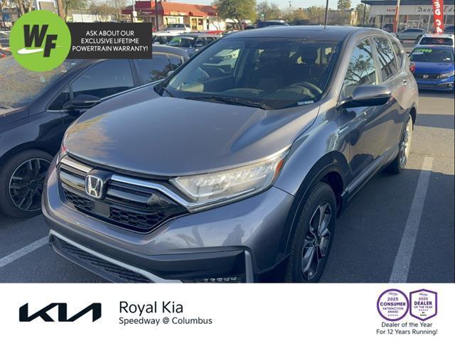 used 2022 Honda CR-V Hybrid car, priced at $26,490