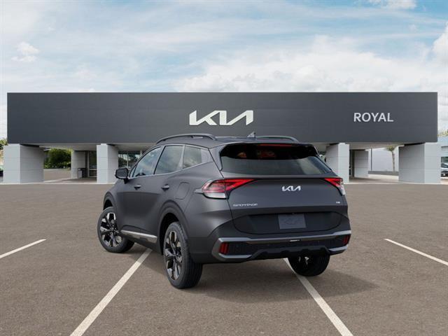 new 2025 Kia Sportage Plug-In Hybrid car, priced at $42,477