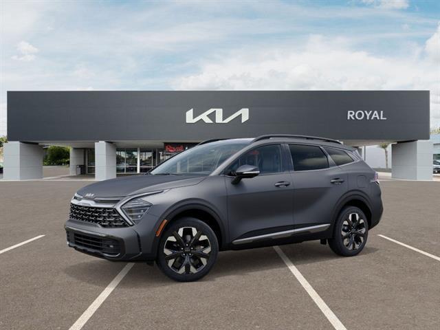 new 2025 Kia Sportage Plug-In Hybrid car, priced at $42,477