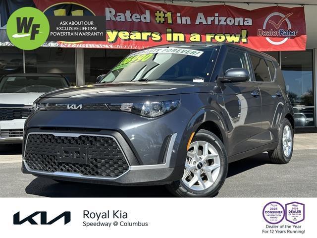 used 2024 Kia Soul car, priced at $16,990