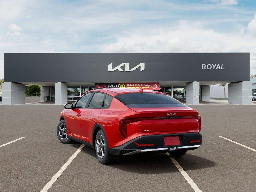 new 2026 Kia K4 car, priced at $25,244
