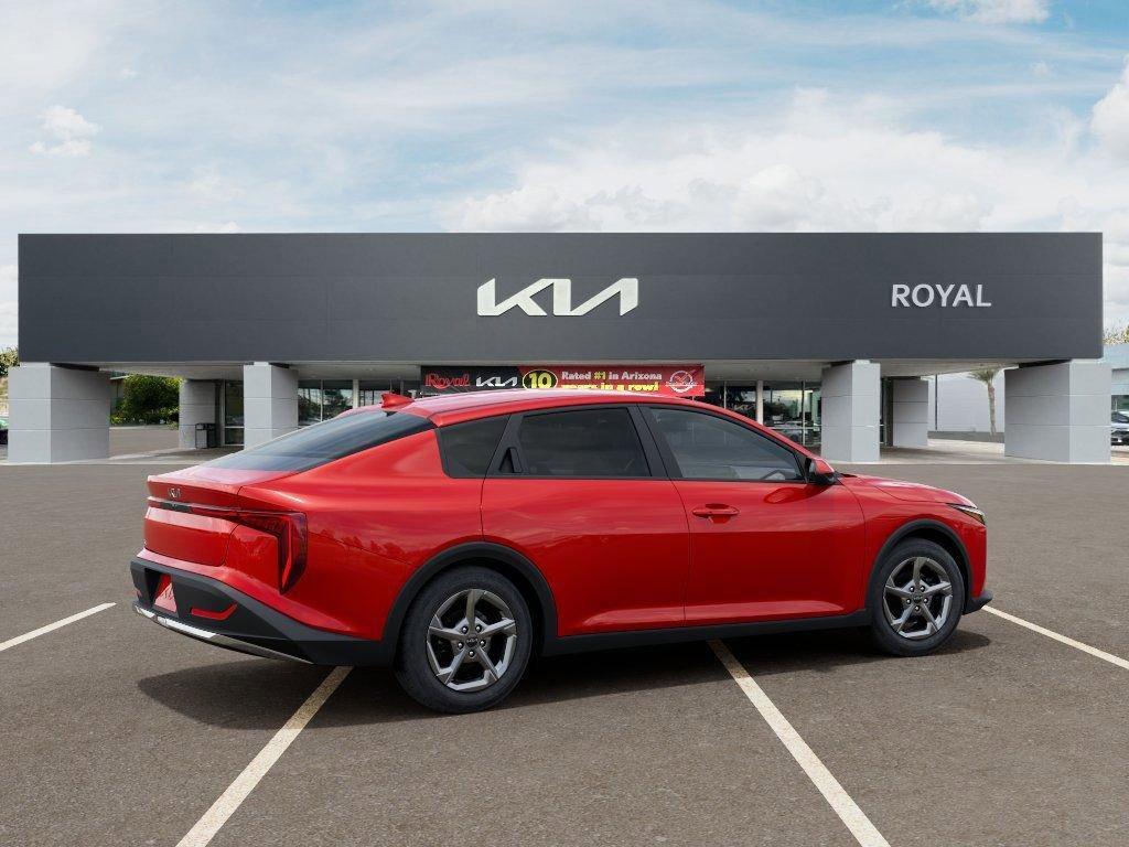 new 2026 Kia K4 car, priced at $25,244