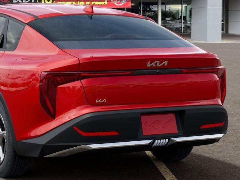 new 2026 Kia K4 car, priced at $25,244