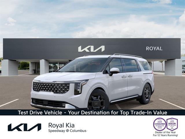 new 2026 Kia Carnival Hybrid car, priced at $50,365