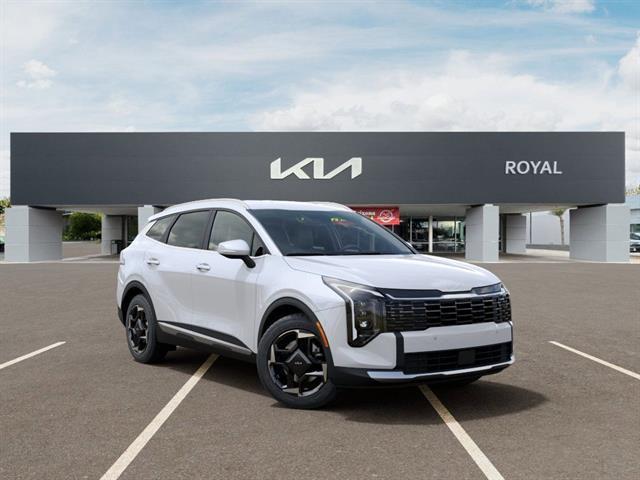new 2026 Kia Sportage Hybrid car, priced at $36,148