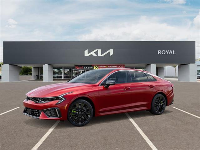 new 2026 Kia K5 car, priced at $38,732