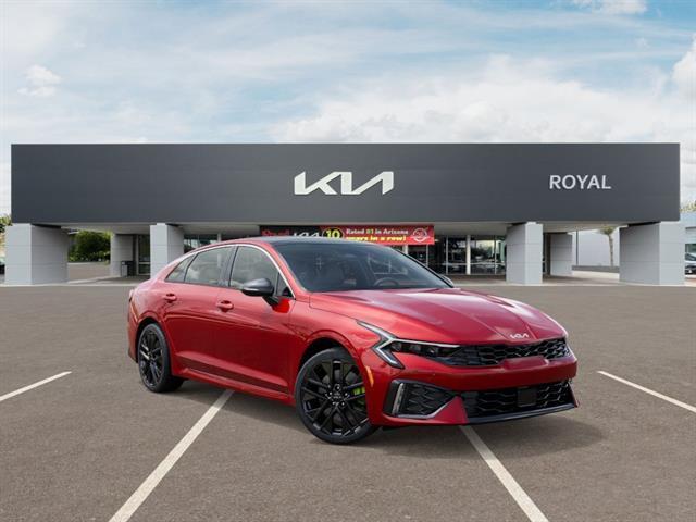 new 2026 Kia K5 car, priced at $38,732