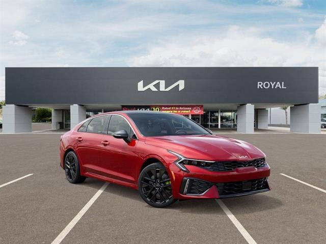 new 2026 Kia K5 car, priced at $38,732