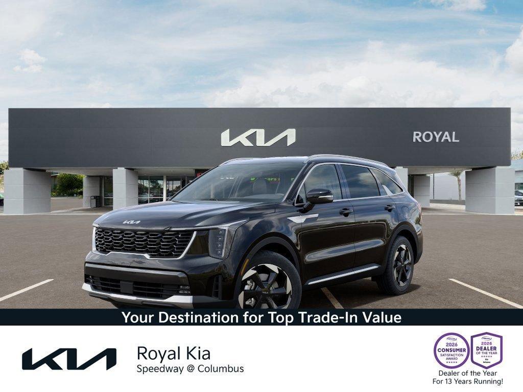 new 2026 Kia Sorento Hybrid car, priced at $39,651