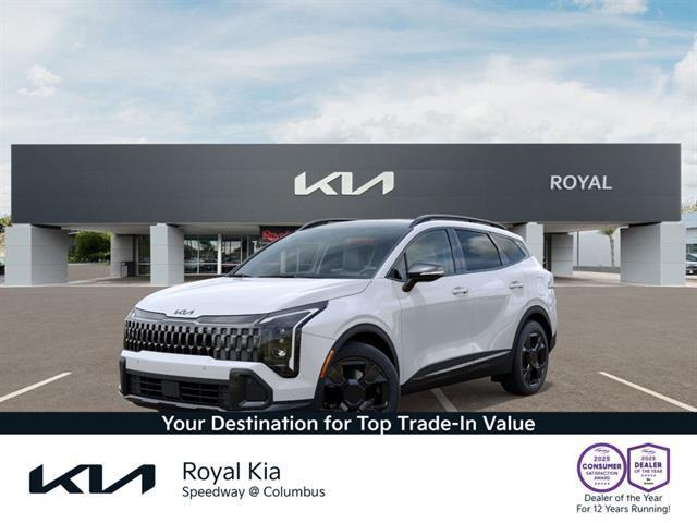 new 2026 Kia Sportage Plug-In Hybrid car, priced at $42,630